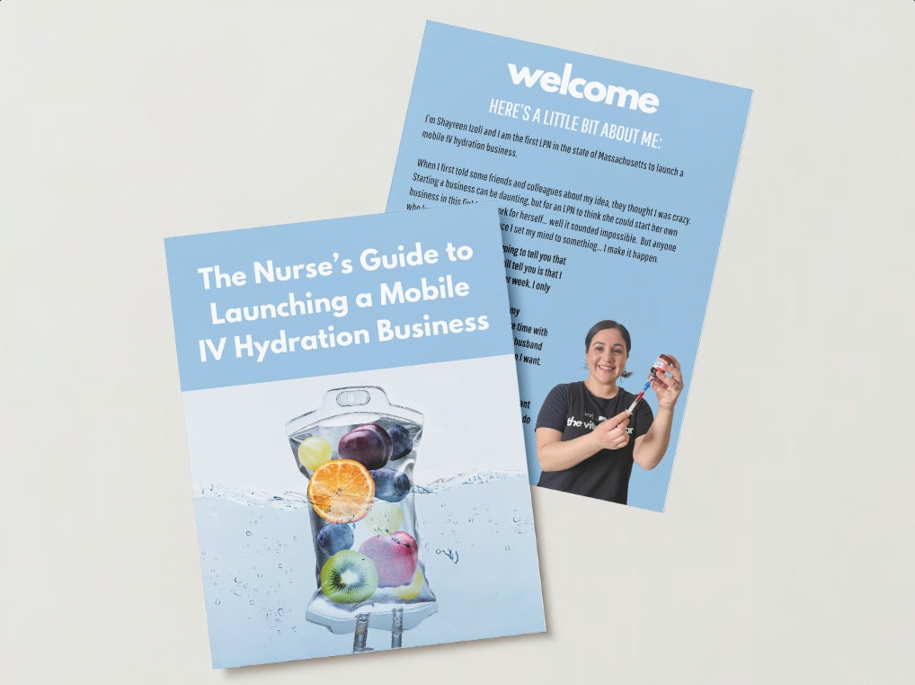 High-Quality Can An Rn Start An Iv Hydration Business Image Digital Art High-Quality Can An Rn Start An Iv Hydration Business Image Digital Art