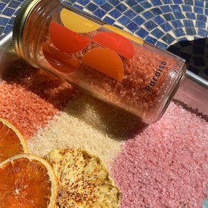 Cocktail decorative salt