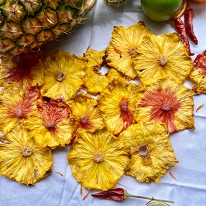 Cocktail Garnish Pineapple Flowers