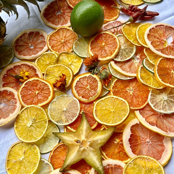 Cocktail Garnish Citrus Wheels