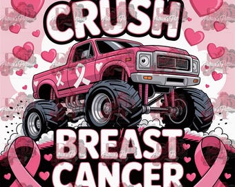 Pink Ribbon Breast Cancer Awareness Clipart Bundle (SVG PNG)