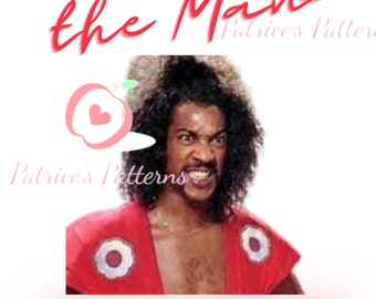 Who's The Man Motivational Quote Decor (PNG, SVG, PDF Digital Download)