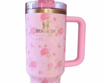 NEW Stanley Love Shack Fancy Ibiza With Accessories  40 oz In Box
