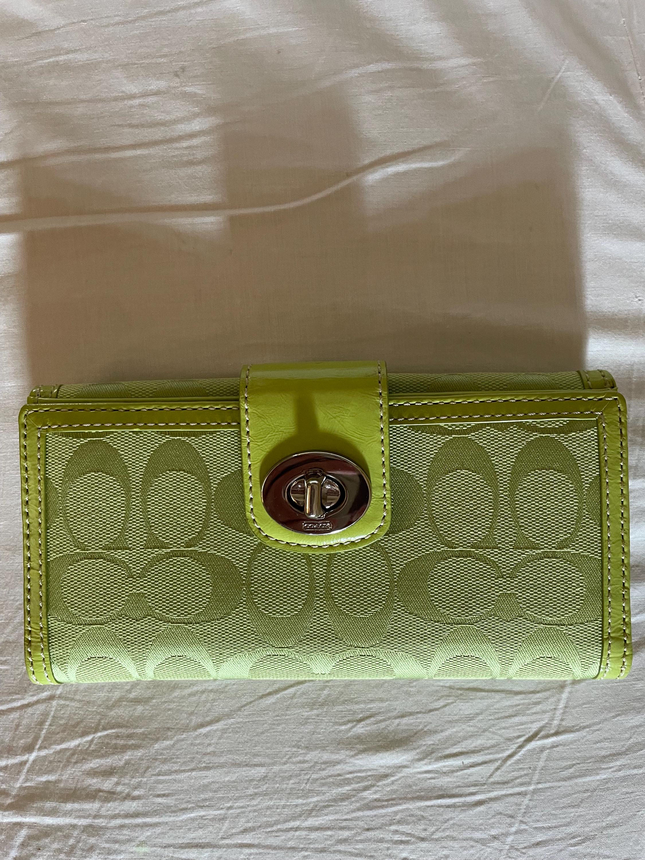 Coach Y2k Green - Etsy