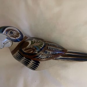 Tonala Mexican Folk Art Bird