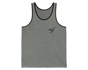 Canotta in jersey unisex Colibrì