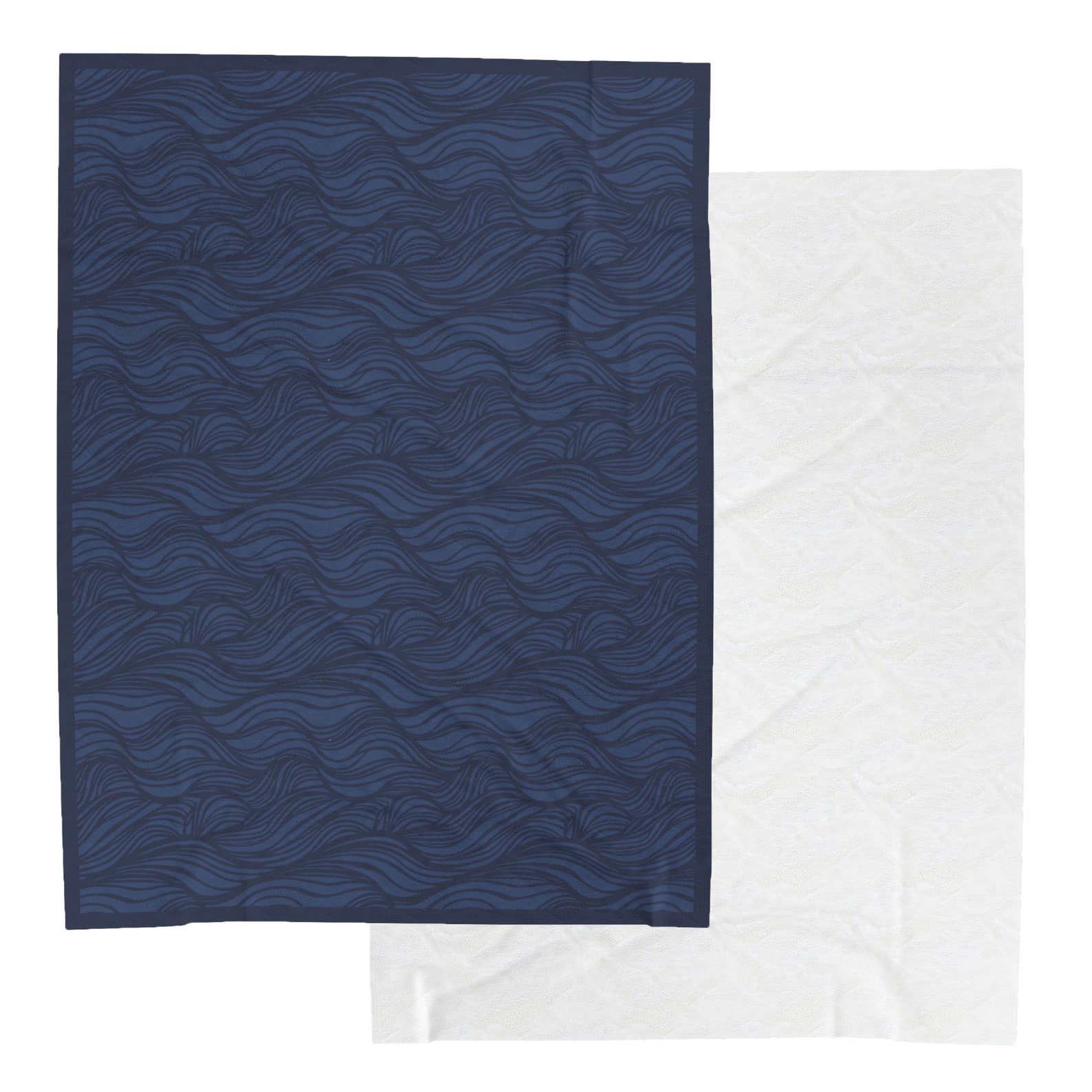 Organic Printed Cozy Blanket - Lake Moon main image 0