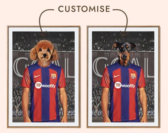 FC Barcelona Catalunya Fútbol Equip Blaugrana Football Team Funny