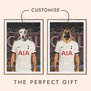 Tottenham Dog Etsy