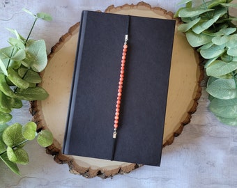 Coral Shell Rounds Bookmark