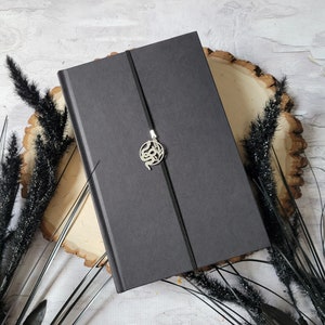 Little Snake Etched Stainless Bookmark