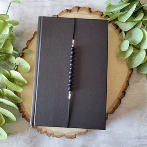 Dark Blue &quot;Night Sky&quot; Glitter Bookmark