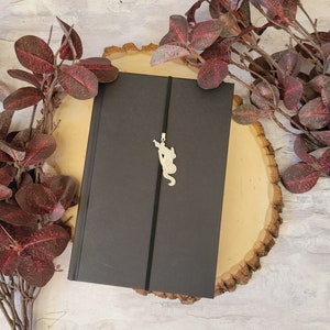 Snake Handler Etched Stainless Bookmark