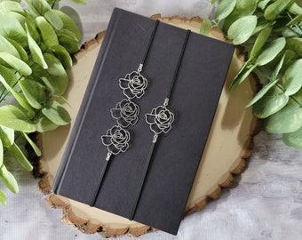 Roses Stainless Bookmark
