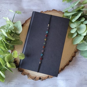 Multi-colored Rhinestone Chain Bookmark