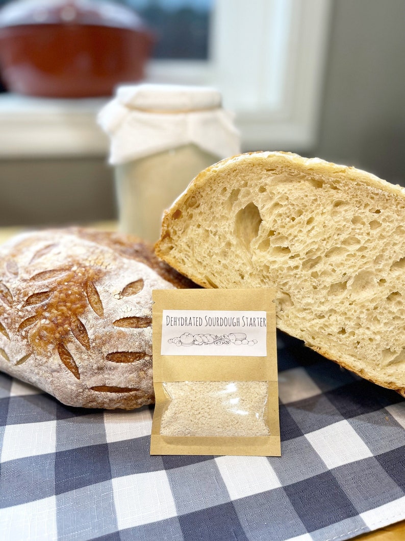 Dehydrated Sourdough Starter, Sourdough Bread Making Kit, Sourdough