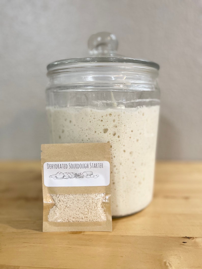 Dehydrated Sourdough Starter, Sourdough Bread Making Kit, Sourdough