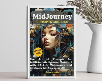 AI Art Made Easy | The Ultimate Prompt Guide Bundle | Midjourney prompt, ChatGPT & More!