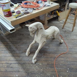 Wooden Horse CNC Plans/Files