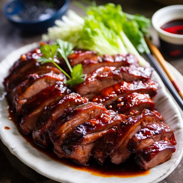 Chinese Bbq Pork Char Siu Etsy Chinese Bbq Pork Char Siu Etsy