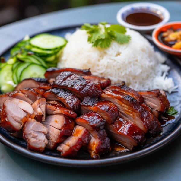Chinese Bbq Pork Char Siu Etsy Chinese Bbq Pork Char Siu Etsy