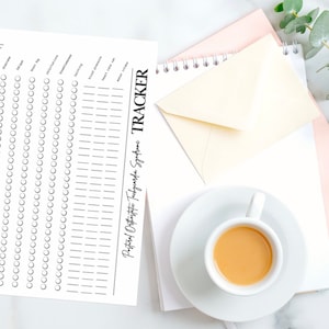 Printable POTS & Dysautonomia Tracker | 2 Page PDF Medical Planner | Chronic Illness Tracker | Monthly Health Journal |  Digital Download
