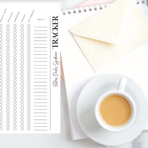 Printable Ehlers Danlos Syndrome Tracker | 2 Page PDF Medical Planner | Chronic Illness Tracker | Monthly Health Journal |  Digital Download