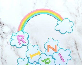 Rainbow Alphabet Sort: Early Learning Printable (Digital Download)