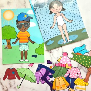 Clothing by Weather Sort - Early Learning - Preschool Learning- Digital ...