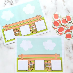 Maty matematyczne „Dynie”: dodawanie i odejmowanie – nauka dla przedszkolaków (wersja cyfrowa do pobrania)