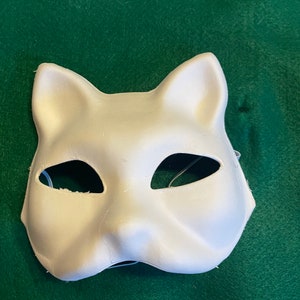 Here is a tutorial for a cat mask!! This is not just for therians