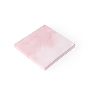 Post-it® Note Pads - Pink Clouds