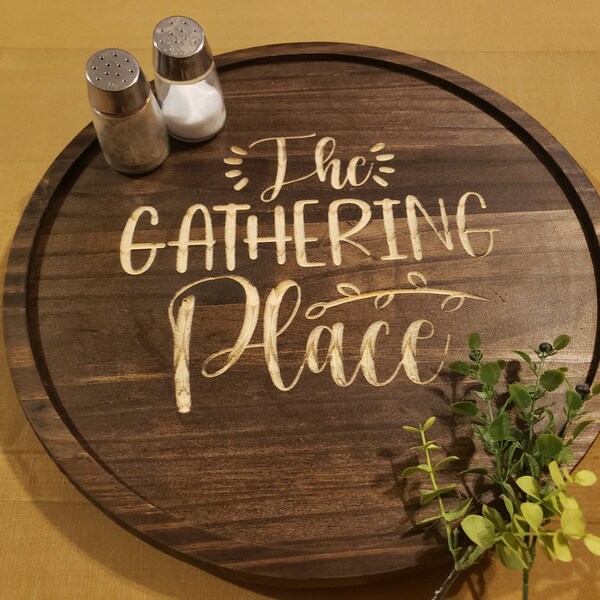 Large Lazy Susan Etsy