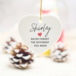 Ceramic Keepsake /Friend Gift/Gift For Her, Birthday Gift/Christmas, Thank You Gift/Friendship Quote/Custom Keepsake/Soul Sister Present