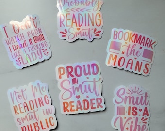 Kindle Stickers Bookish Stickers Reading Decal Laptop