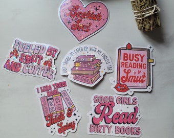 Kindle Stickers Witchy Bookish Stickers Reading Decal Laptop