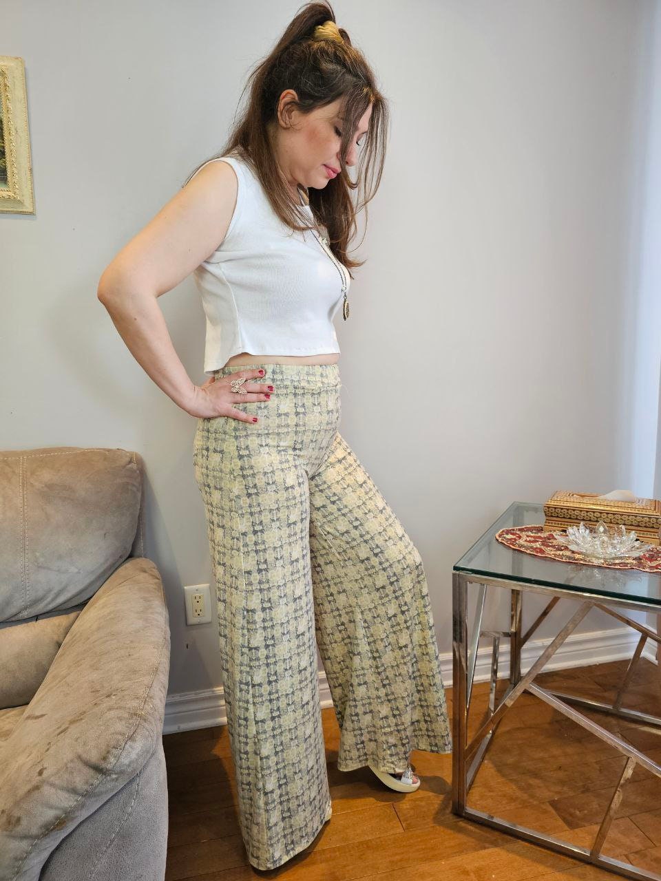 POLER QUILT FABRIC P-1 DECK PANTS XLサイズ QUILT FABRIC P-1 DECK PANTS – polerjapan