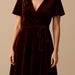 Circle Dress PDF Sewing Pattern, Surplice Neck Dress Sewing Pattern ...
