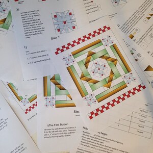 12 pages with detailed instruction. it is easy when you follow the instruction since every steps have colored images and explanation.