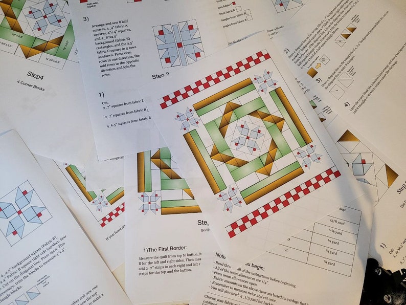 12 pages with detailed instruction. it is easy when you follow the instruction since every steps have colored images and explanation.