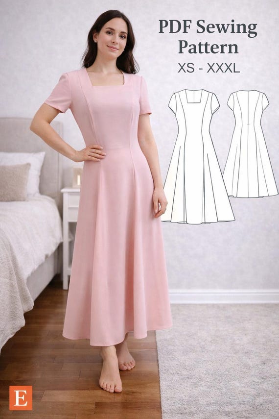flared long sleeve mini dress Waist Long Sleeve Fit and Flare Mini Dress Small / Camel main image 1