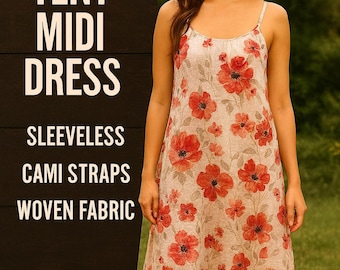 tank top dress flowy Womens Summer Maxi Dress Tank Top Sleeveless Long Dresses Flowy A Line Sundresses Women's Round Neck Casual Loose Long Dress