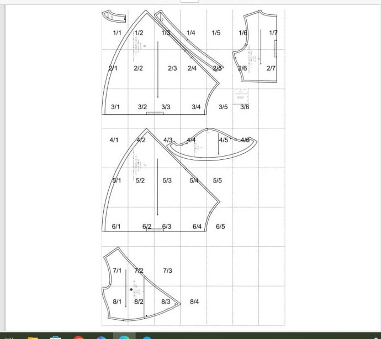 Circle Dress PDF Sewing Pattern, Surplice Neck Dress Sewing Pattern ...