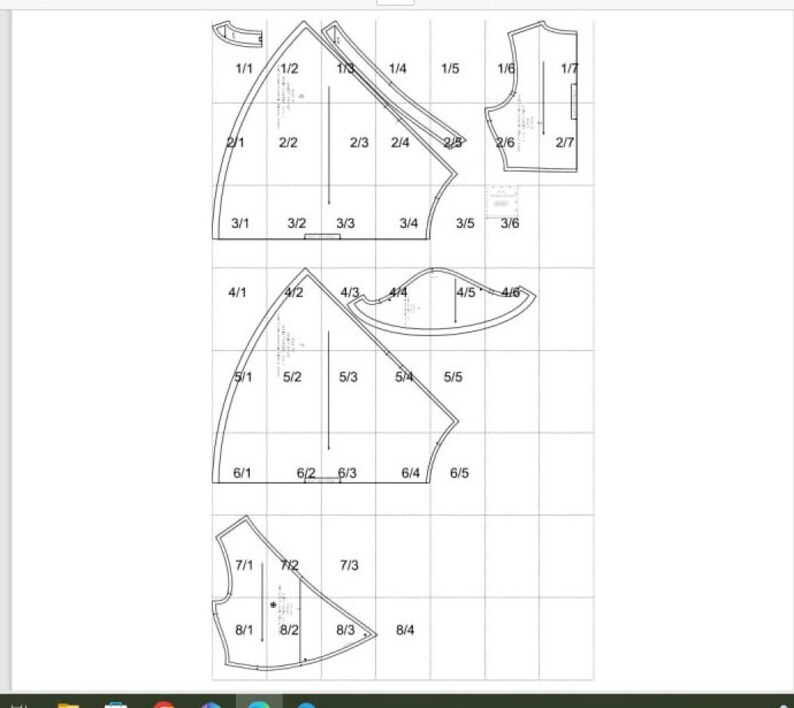 Circle Dress PDF Sewing Pattern, Surplice Neck Dress Sewing Pattern ...