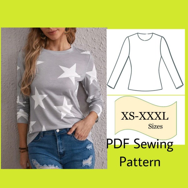 Sewing Pattern Pdf - Etsy