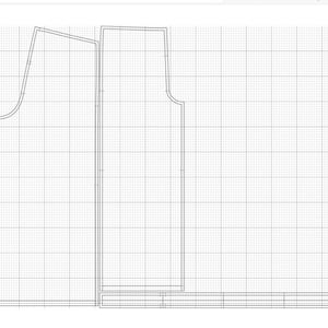 PDF Sewing Pattern Top & Pants, Top and Pants Sewing Pattern, Wide Leg ...