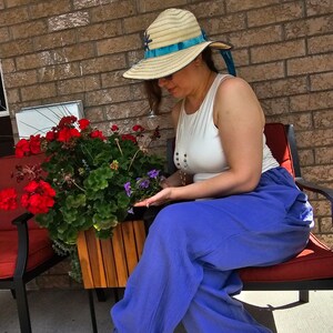 PDF Pull on Pants Sewing Pattern Digital Elastic Waist Trousers Pants