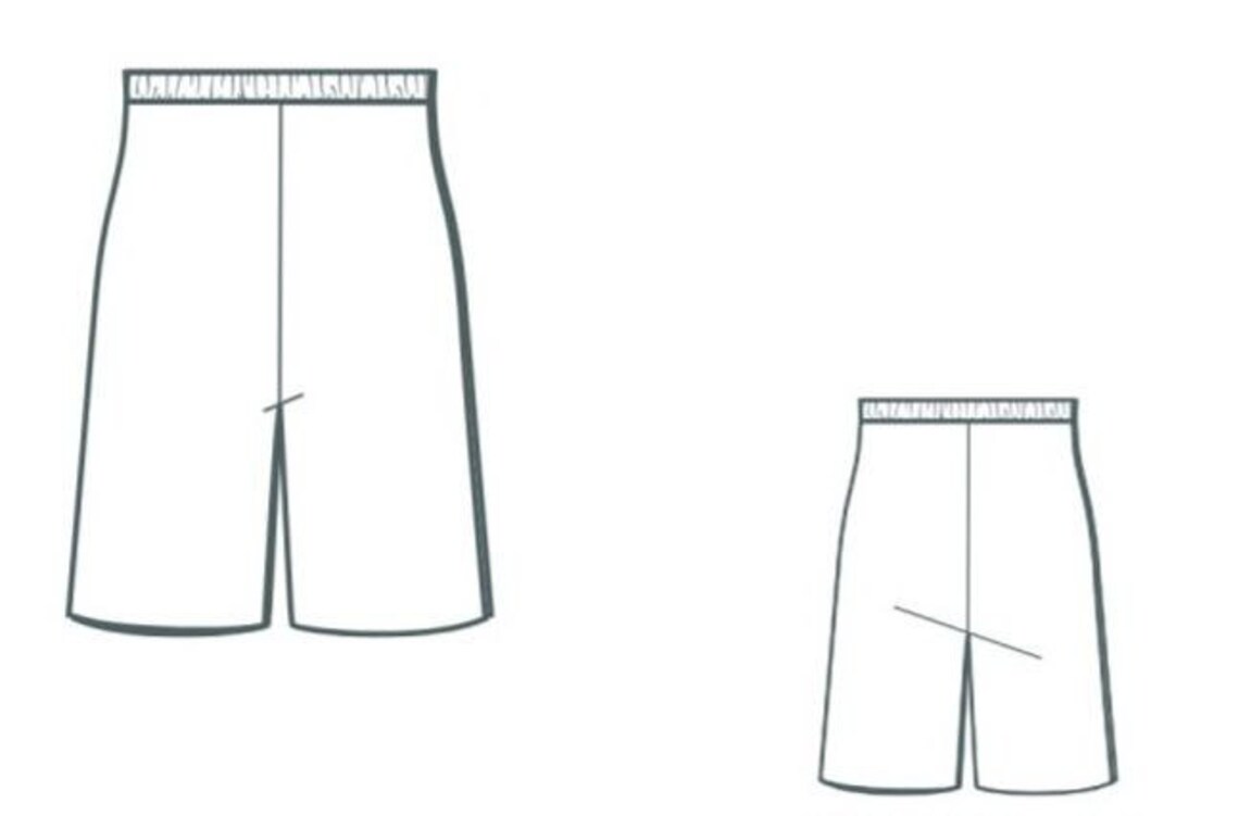 Bermuda Shorts PDF Pattern/ PDF Summer Shorts Pattern for Women/digital ...