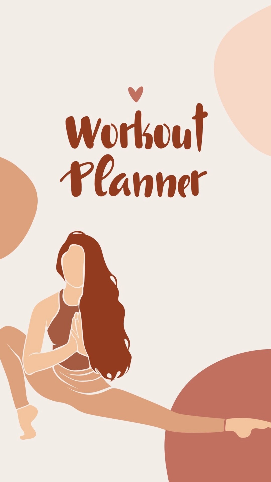 365-days-workout-planner-progress-tracker-workout-exercise-etsy