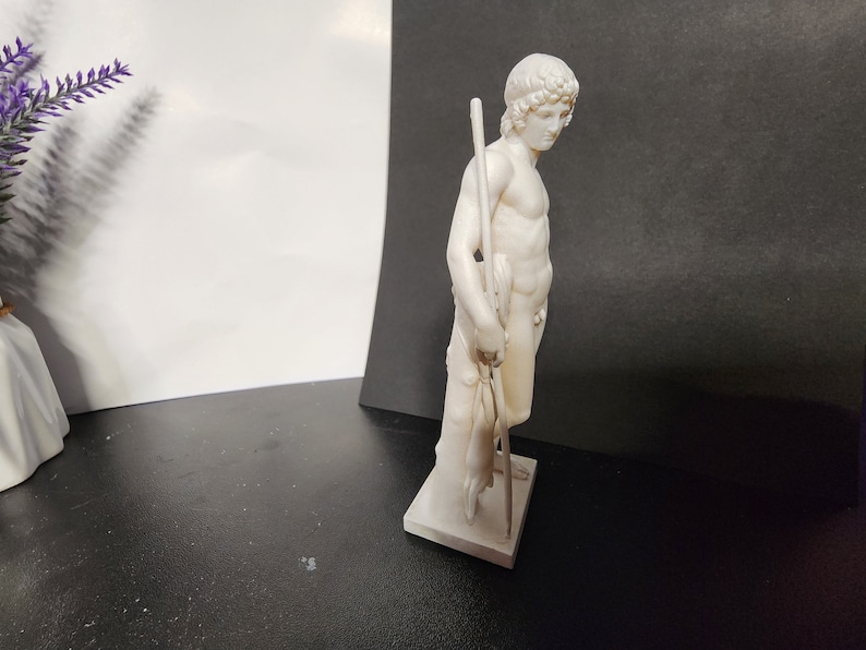 Adonis Nude Male Statue Scale Replica - Etsy